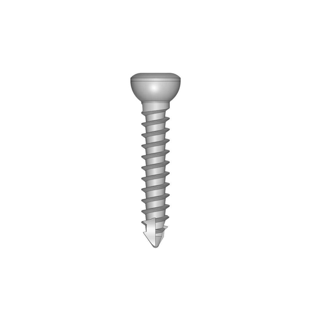 4 5mm Dia Cortical Screw Self Tapping Hexdrive Siora Surgicals