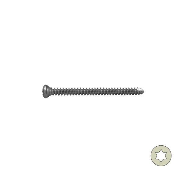 2.7mm Cortical Screw - Self Tapping (STARDRIVE)