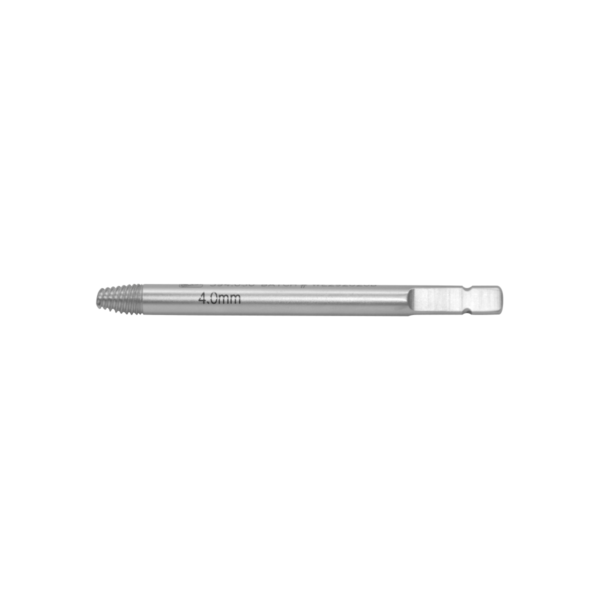 Conical Extraction Screw, Dia. 4.0mm X Length 90mm