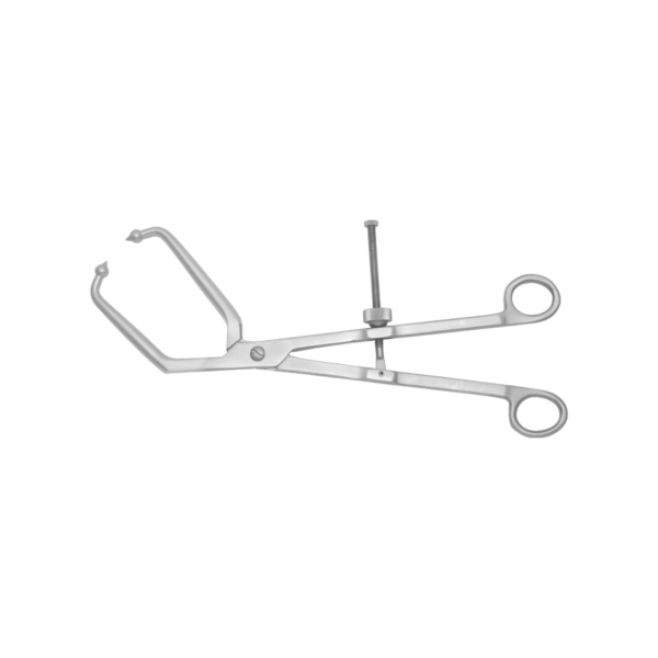 Curved Position forceps – 250mm