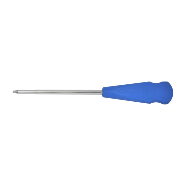 Hexagonal Screw Driver 2.5mm Tip - Silicon Handle