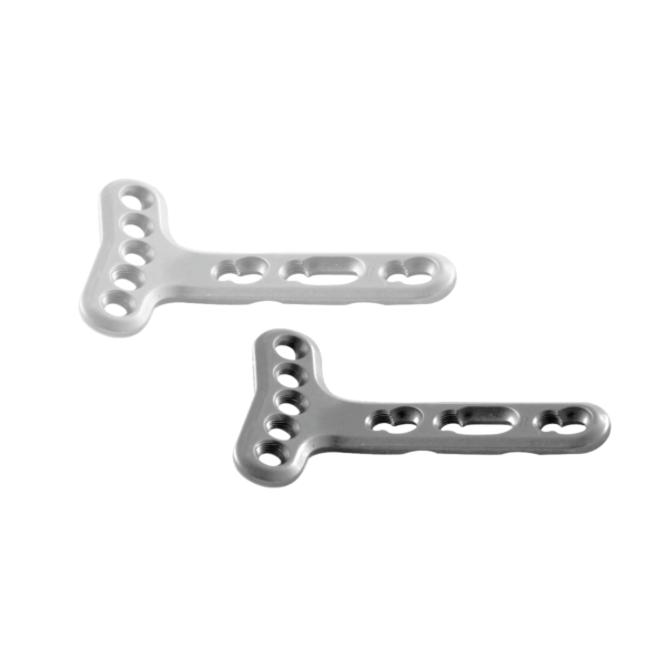 Locking Extra - Articular Small T - Plate 2.7mm (Head 5 Holes)