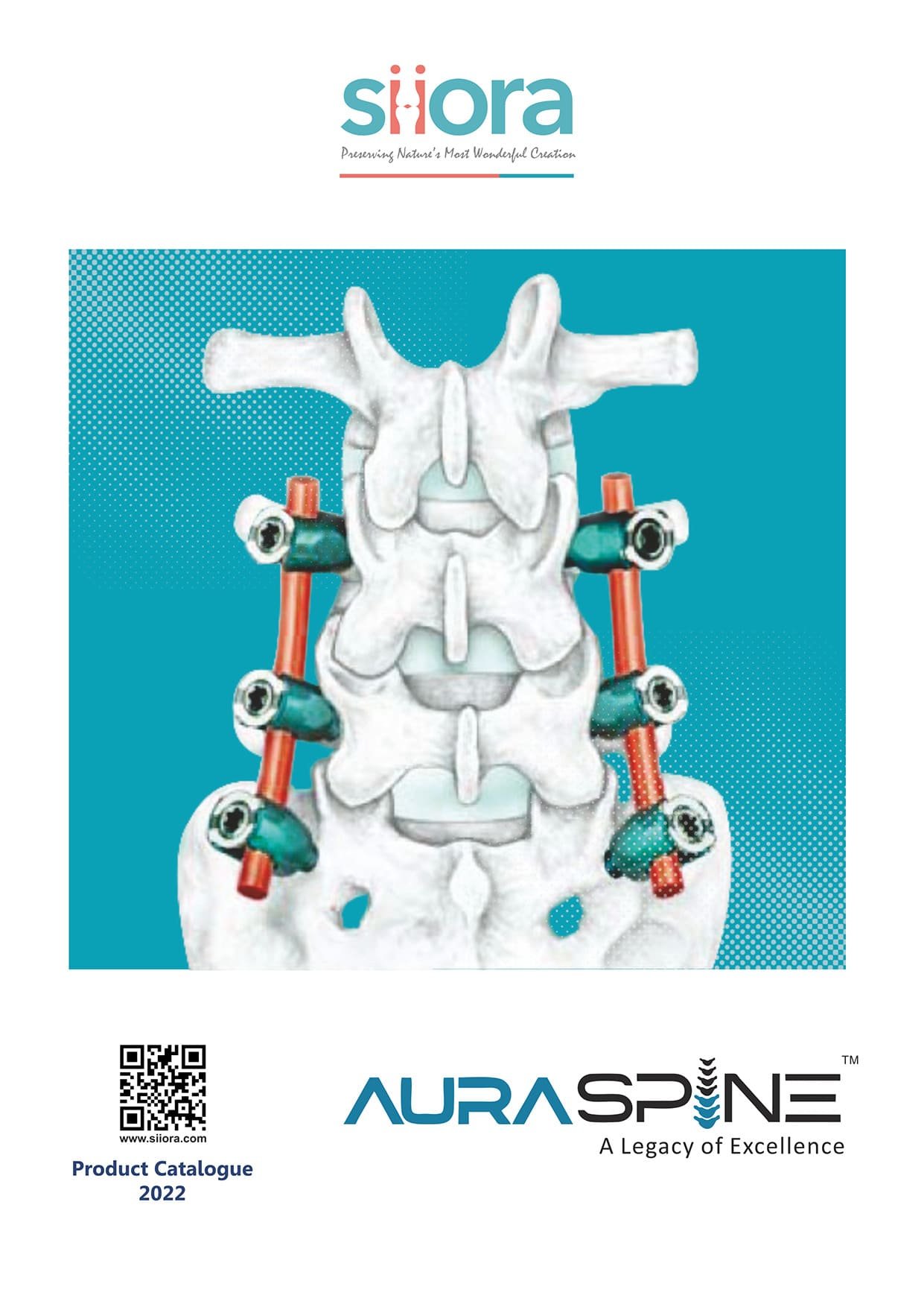 auraspine implants and instruments