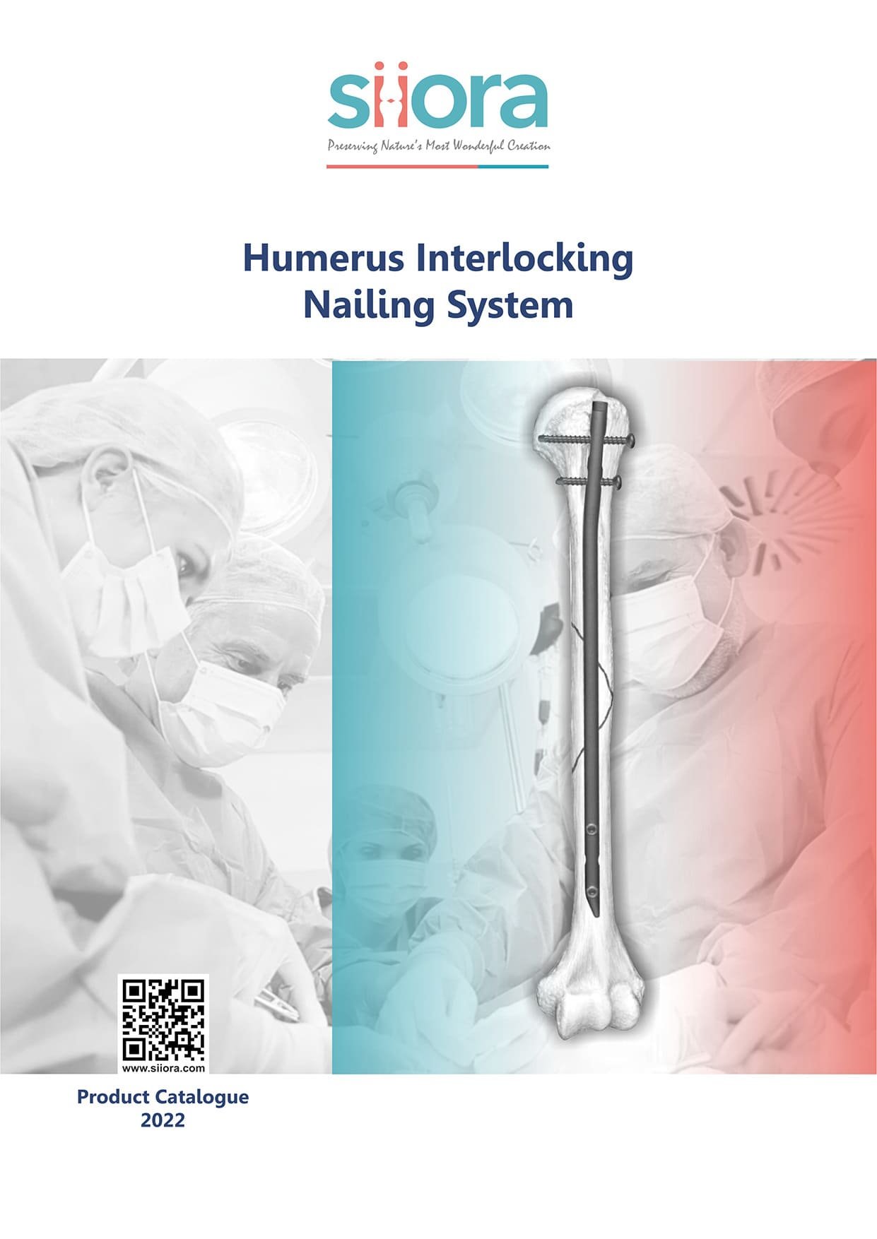 humerus interlocking nailing system