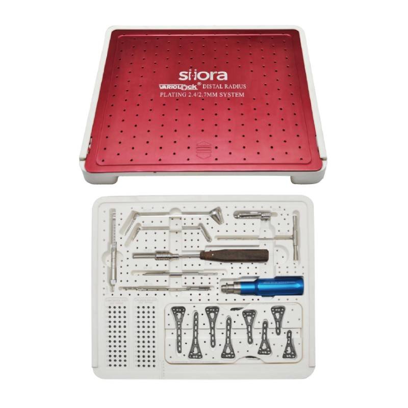 Variolock Locking Plate System Siora Surgicals Private Limited