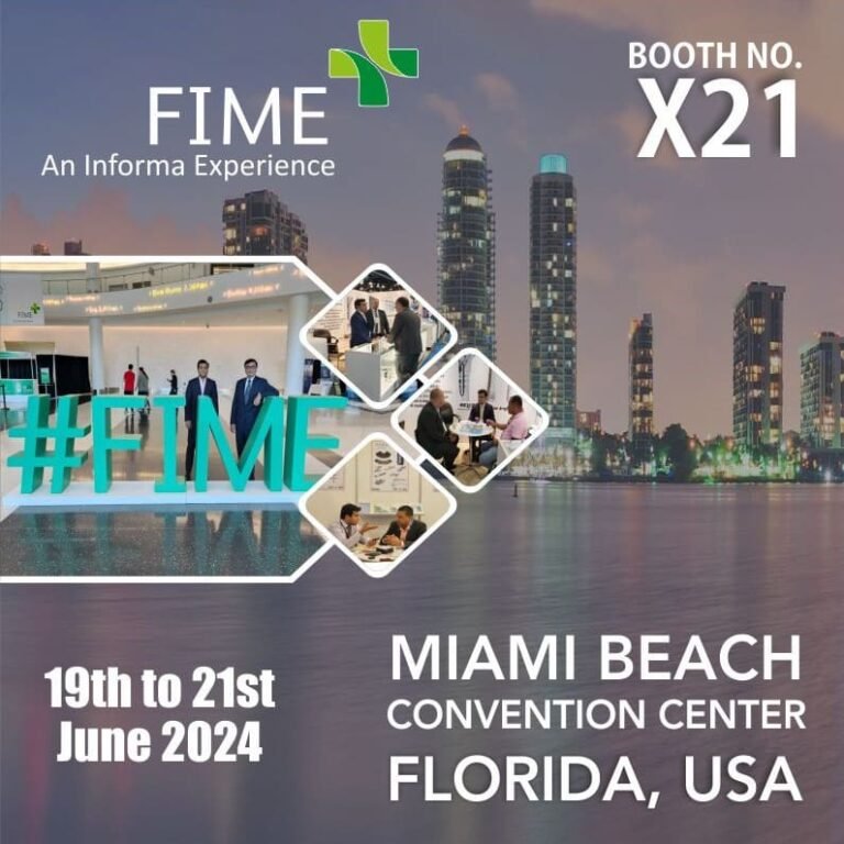 FIME Medical Expo 2024 - Siora Surgicals