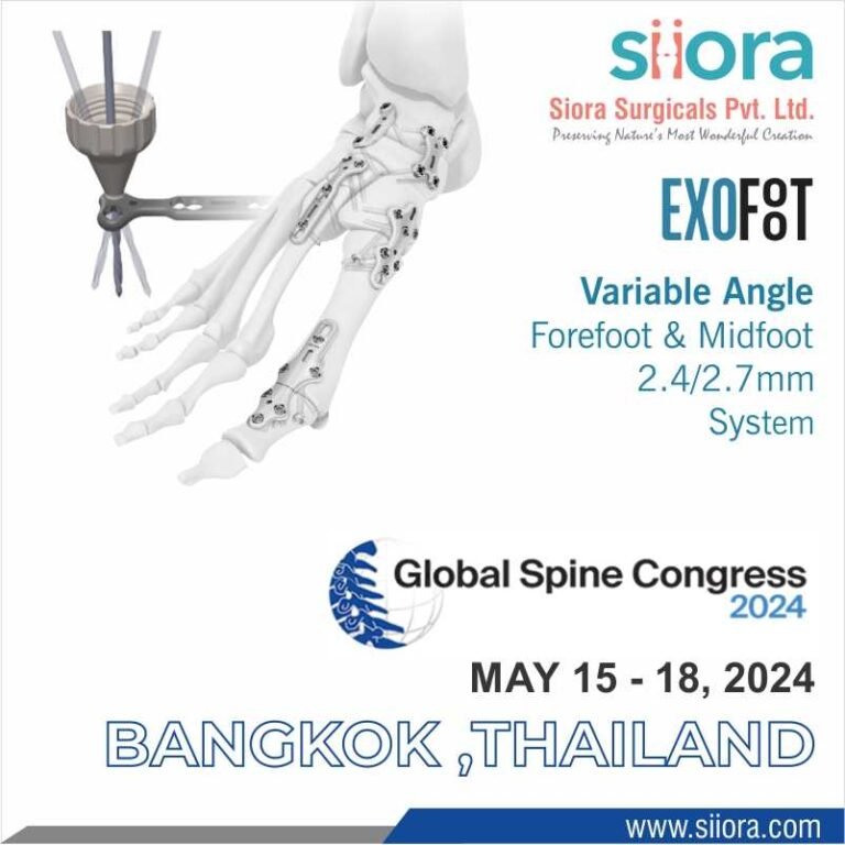 Global Spine Congress 2024 - A Must-Visit Spine Conference