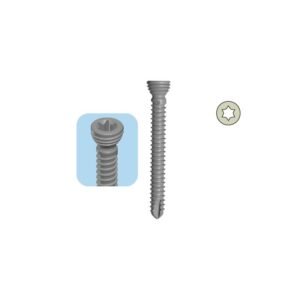 Variolock 2.4mm Locking Head Screw – Self Tapping (STARDRIVE)