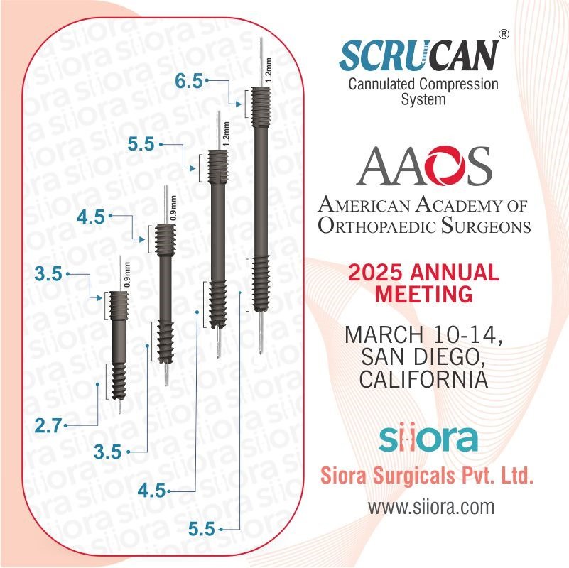 Read more about the article AAOS Annual Meeting 2025 – A Leading Orthopaedic Event