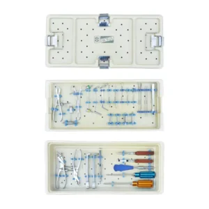 Locking Small Fragment Instrument Set With Graphic Box